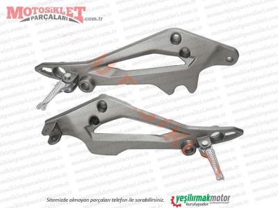 Mondial Drift 125 L Basamak Demiri - SAĞ SOL TAKIM